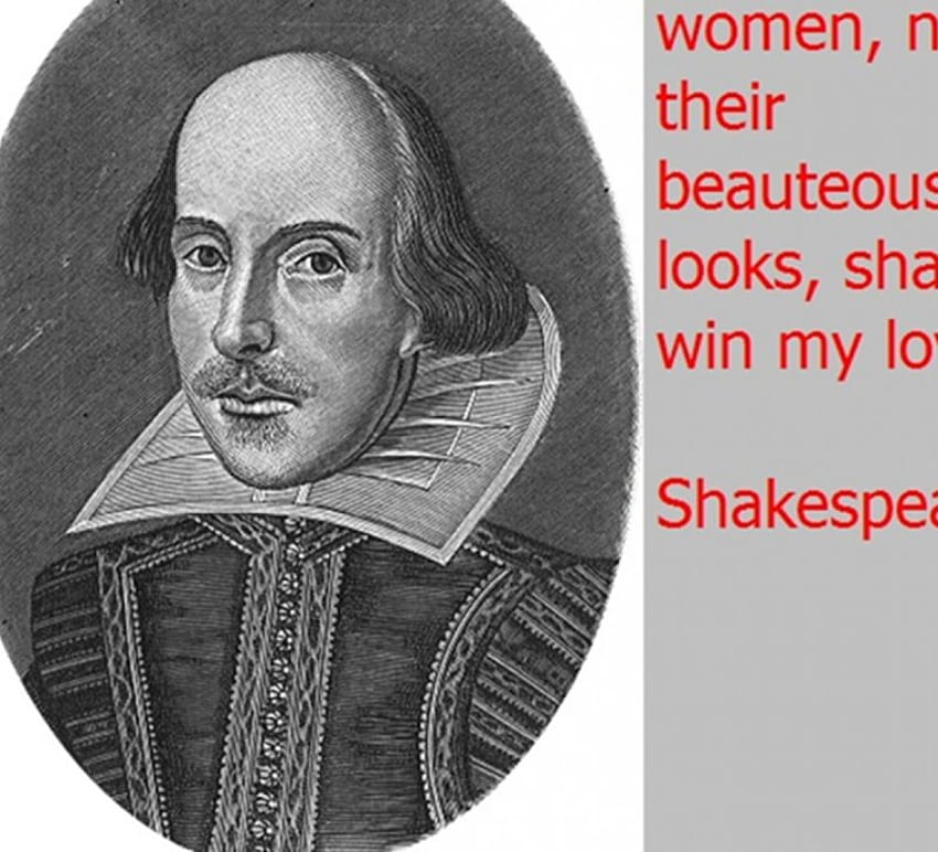 Mądrość Szekspira, życzliwość, Szekspir, mądrość, cytat, kobiety Tapeta HD