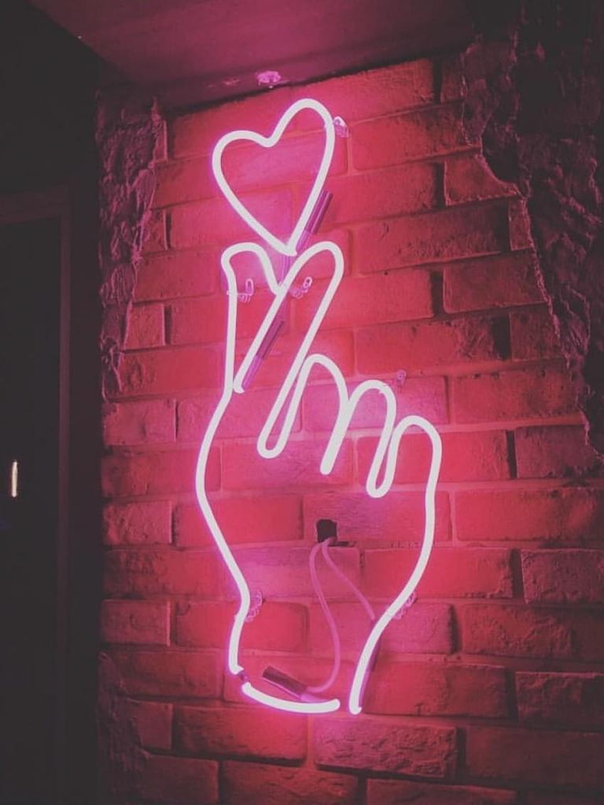 Free download | Neon Sign Aesthetic, Pink Neon Lights HD phone ...