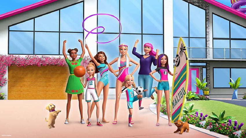 Barbie Dreamhouse Adventures: Go Team Roberts, Musim 2 Wallpaper HD