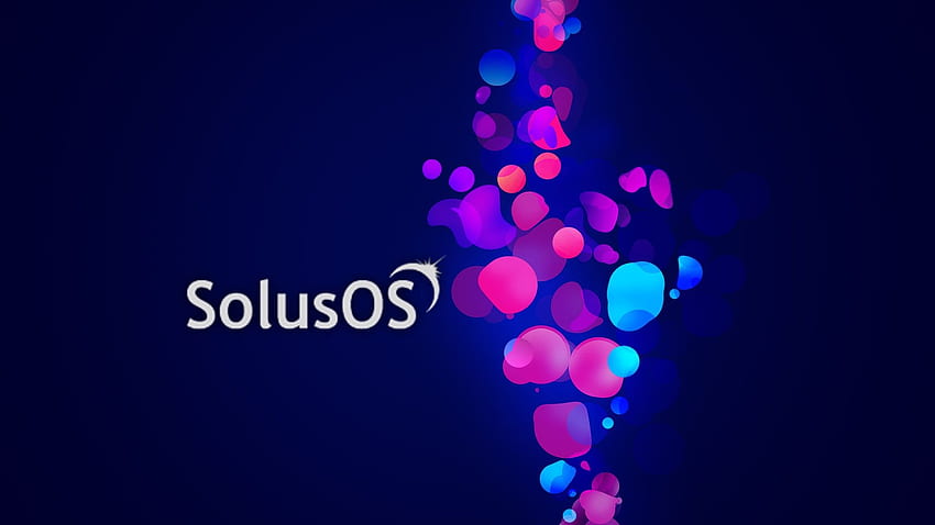 SolusOS, Solus Linux HD wallpaper