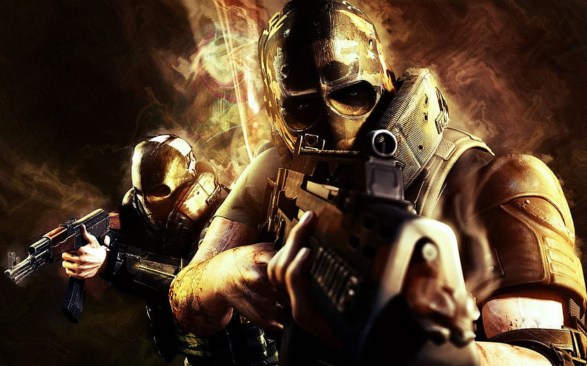 Army of Two . Skeleton Army HD wallpaper | Pxfuel