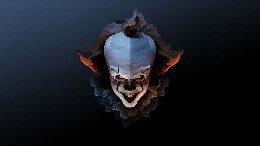 Pennywise The Clown Halloween Fanart, Artist HD wallpaper