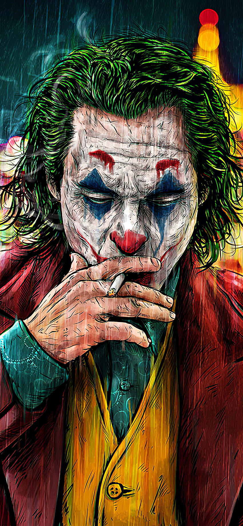Joker : Top Joker For [], Joker Painting HD phone wallpaper