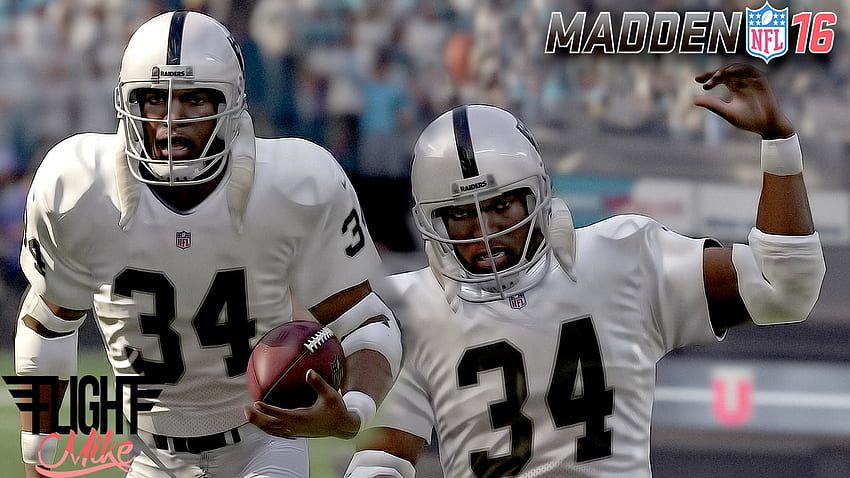 Download Madden Nfl With Bo Jackson Wallpaper