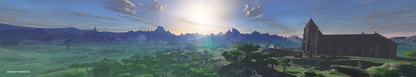 Zelda: Breath Of The Wild en resolución 10K y Super Ultra, Super Ultra Wide fondo de pantalla