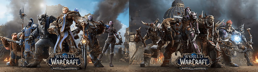 Alliance for Dual screen users HD wallpaper