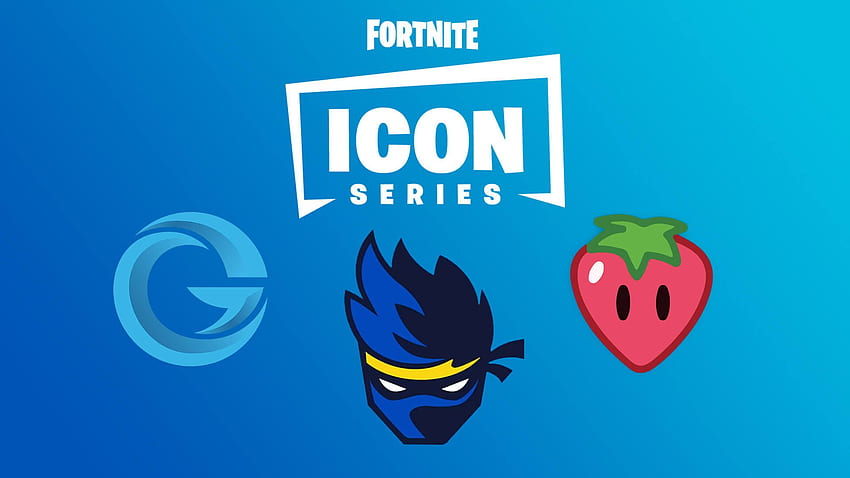 Loserfruit and TheGrefg join Ninja in Fortnite's Icon Series HD wallpaper