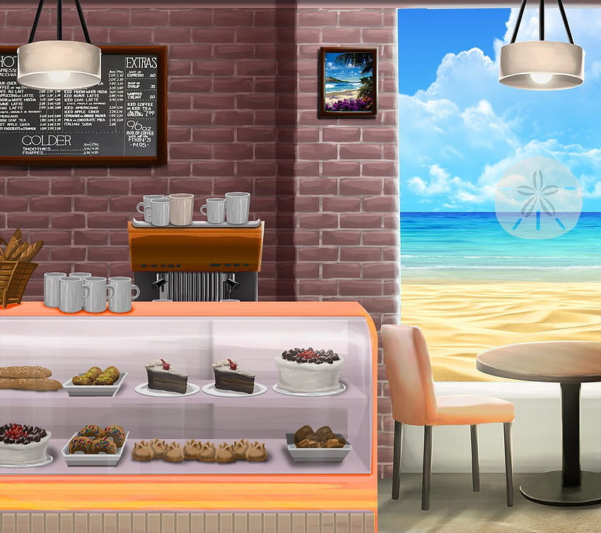 Result for episode cafe background. Anime background, Anime background ,  Episode interactive background, Anime Coffee Shop HD wallpaper | Pxfuel