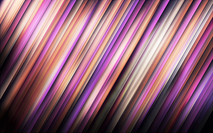 Abstract, Bright, Lines, Shadow, Obliquely HD wallpaper