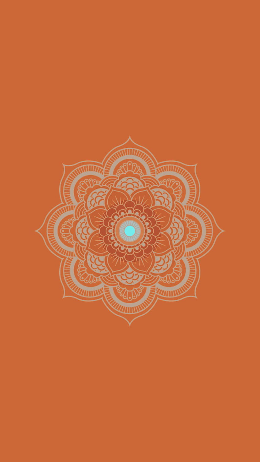Mandala iPhone, Mandala abstracta simple fondo de pantalla del teléfono