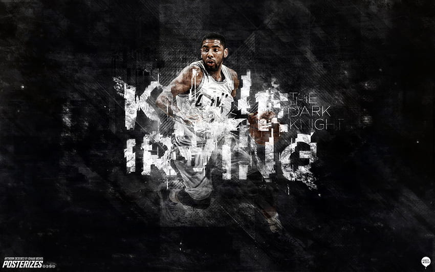 Kyrie Irving and Background , Kyrie Irving PC HD wallpaper