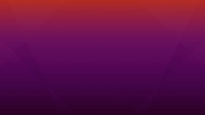 Ubuntu 20.04, обикновен лилав HD тапет