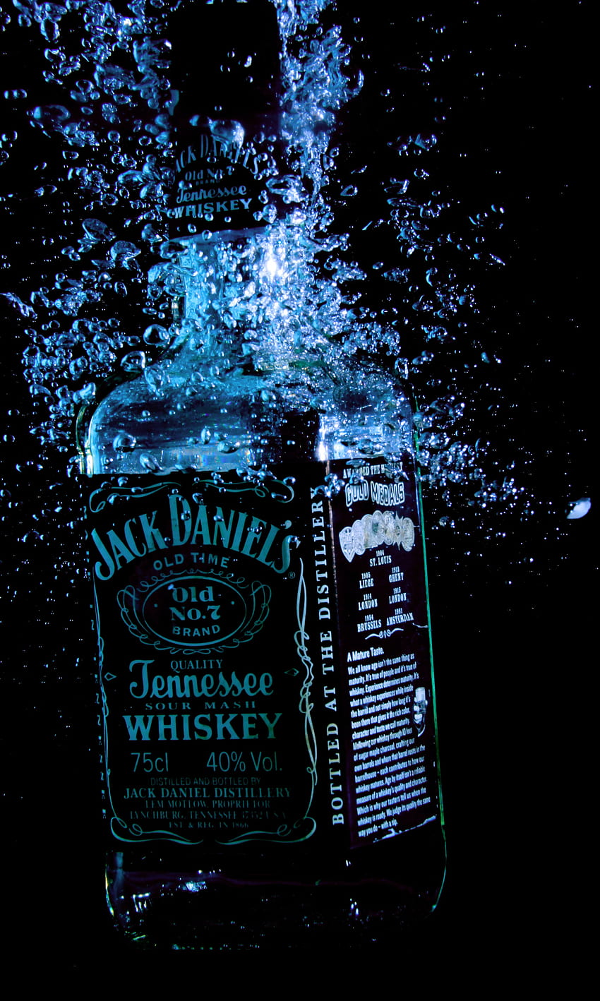 Alcohol, Bottle, Drink, Jack Daniel S, Liquor, Whiskey - -, Cool Liquor HD phone wallpaper