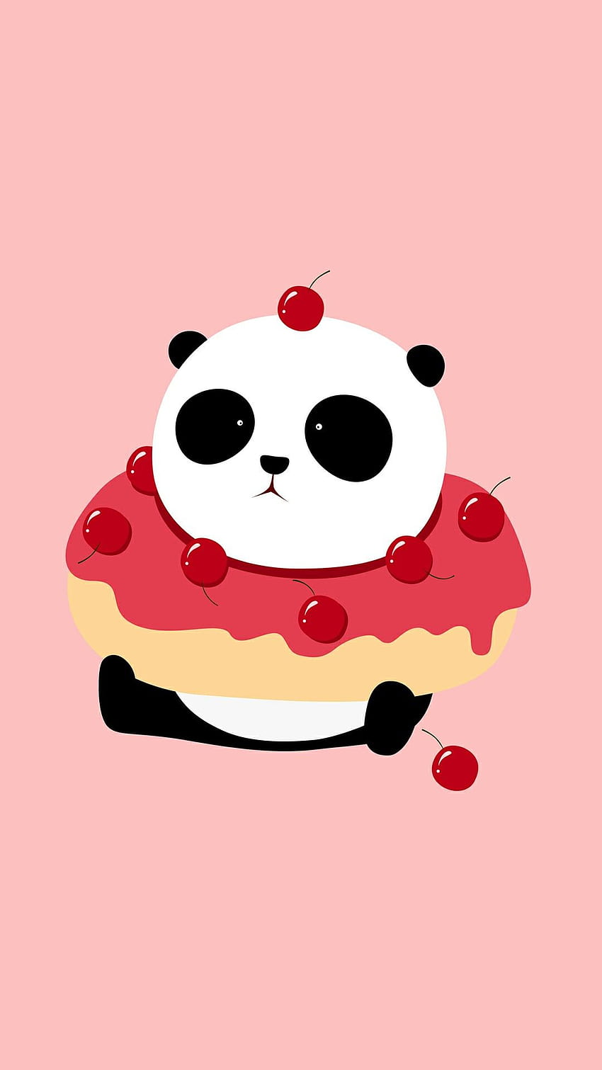 Fond d'écran mignon. Culture. Panda, and Kawaii HD phone wallpaper