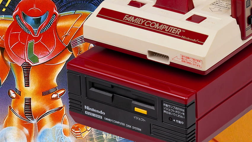 Sobre a descoberta do Famicom Disk System: a versão de realidade alternativa da Nintendo do NES papel de parede HD