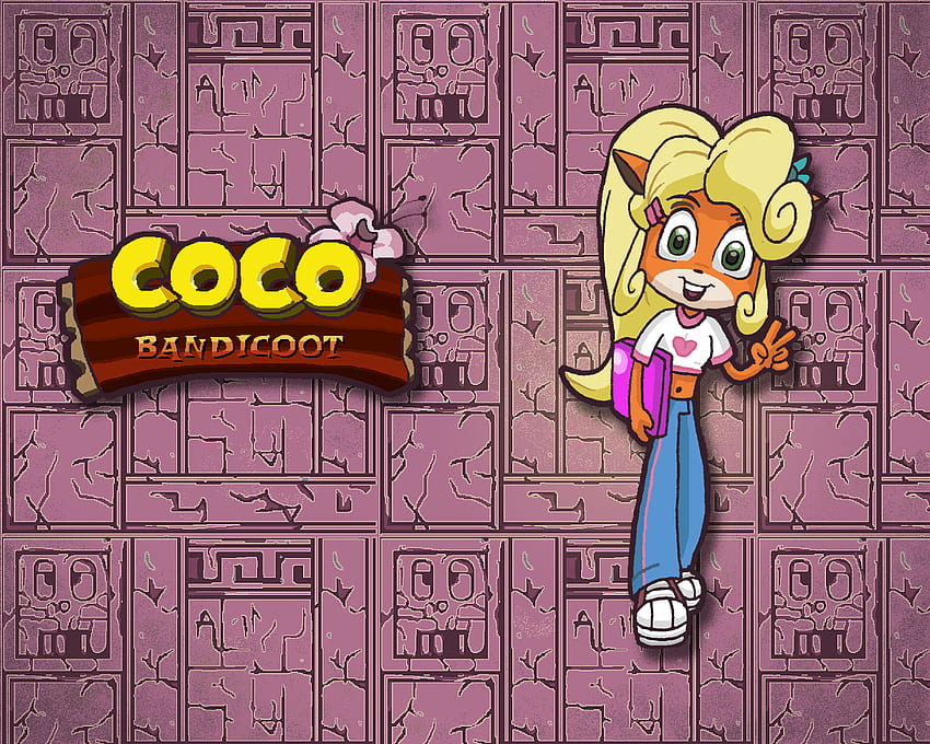 Fondo de pantalla - Coco Bandicoot - Crash Bandicoot fondo de HD wallpaper  | Pxfuel