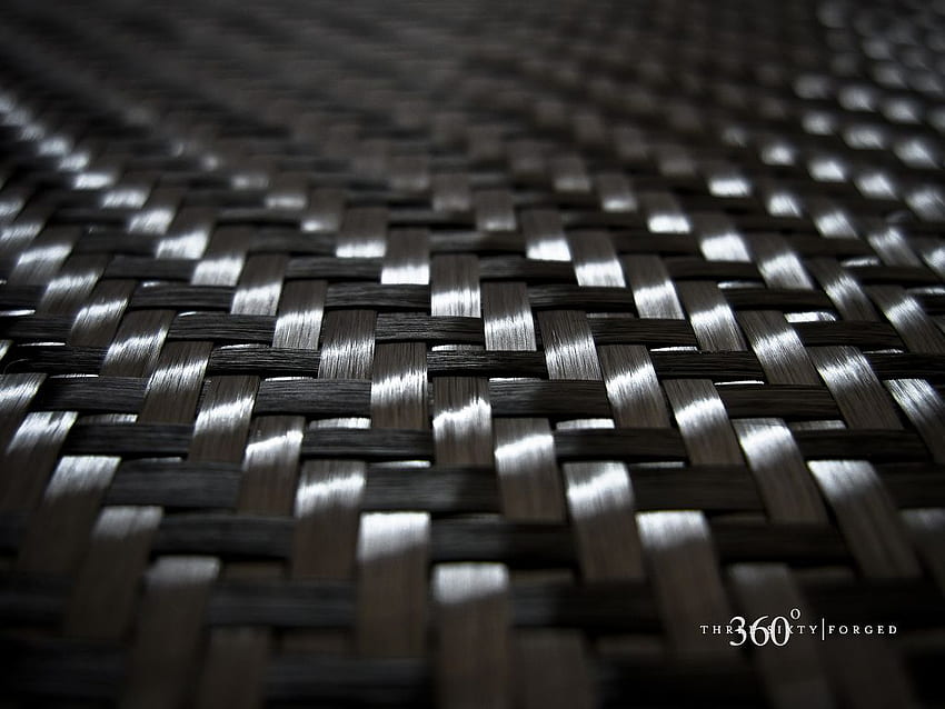 Kute włókno węglowe, metalowe włókno węglowe Tapeta HD