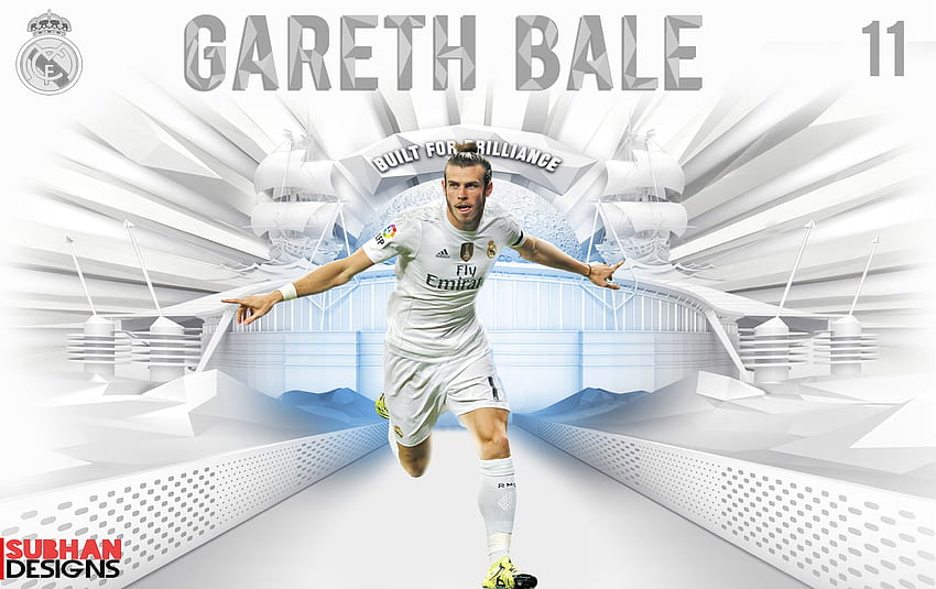 Gareth Bale HD-Hintergrundbild