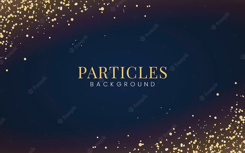 Gold Confetti . Vectors, Stock & PSD, Golden Particles HD wallpaper