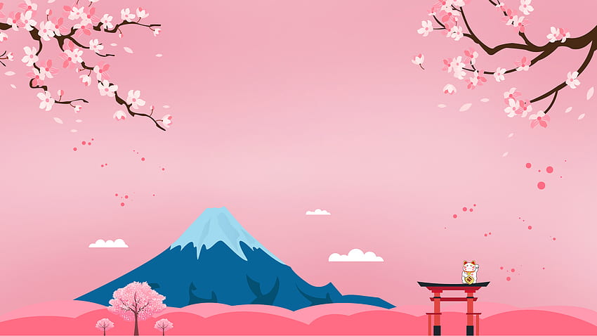 Tokyo World Tour without Brand, Pink Tokyo HD wallpaper
