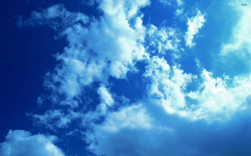 Clouds and Blue Skies, Open Sky HD wallpaper