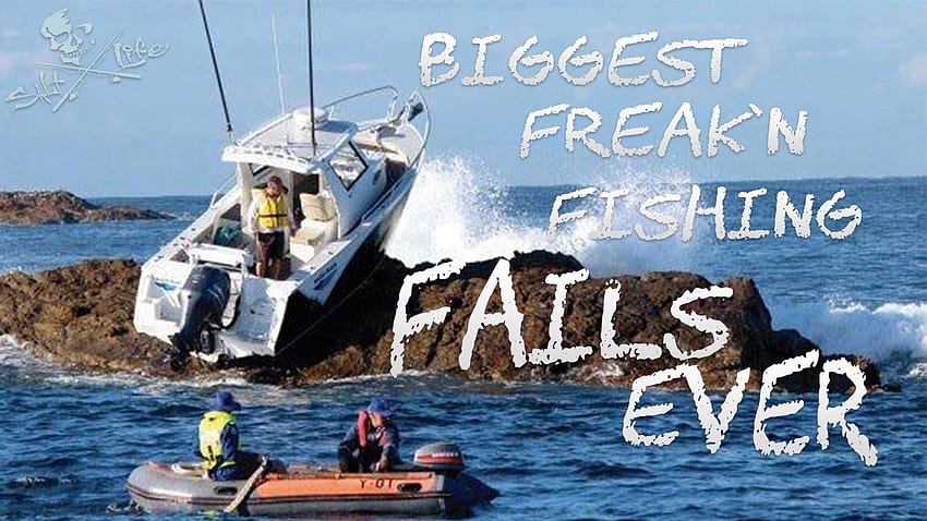 Biggest Fishing Fails. Living the Salt Life, Salt Life Full HD wallpaper