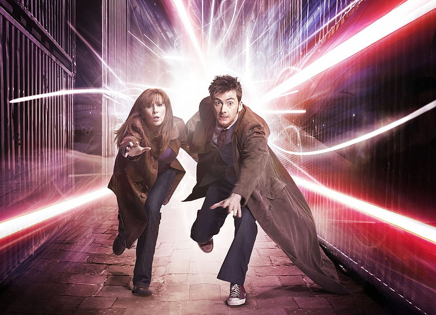 David Tennant Doctor Who HD wallpaper