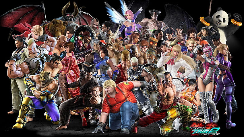 Tekken Characters - . Character , Tekken tag tournament 2, Beast games HD wallpaper