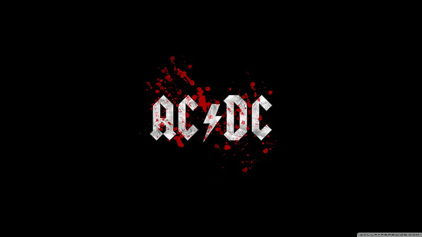 AC DC Blood Logo ❤ For • Wide & Ultra, High Resolution Blood HD wallpaper