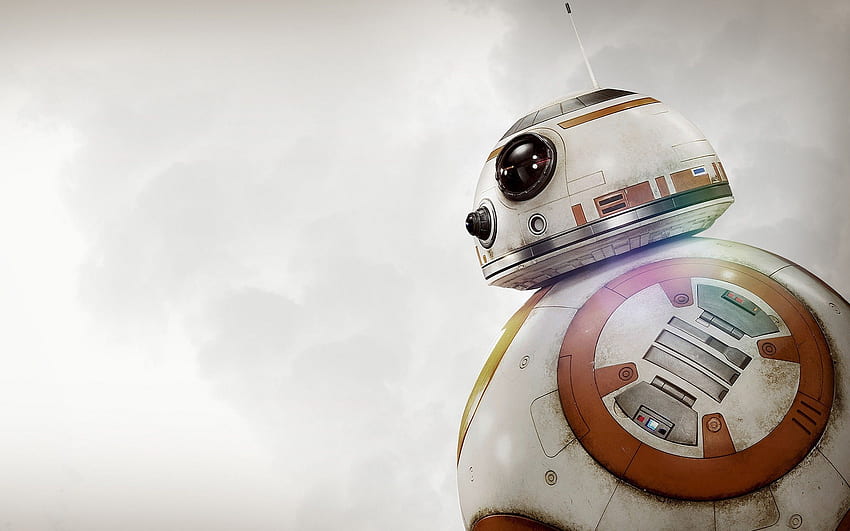 BB 8、Star Wars: The Force Awakens、ロボット、サイエンス フィクション、Star Wars / and Mobile Background、Star Wars BB8 高画質の壁紙