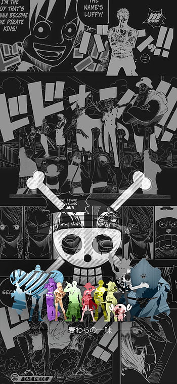 Monkey D Luffy, portrait, artwork, manga, One Piece, HD wallpaper | Peakpx