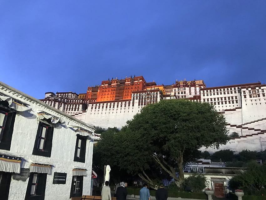 of Potala Palace Loop - Tibet, China HD wallpaper