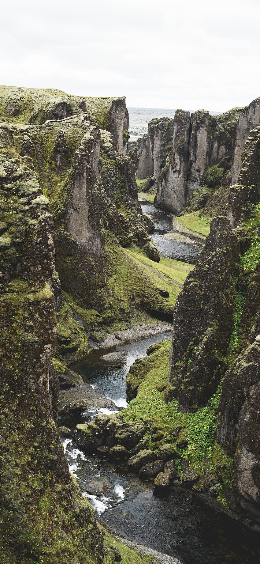 Best River iPhone X, Iceland Summer HD phone wallpaper