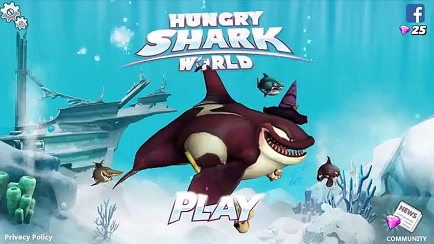 COLOSSAL SQUID BOSS VS Killer Whale Vs Big Mamma SHARK - Hungry Shark World Fond d'écran HD