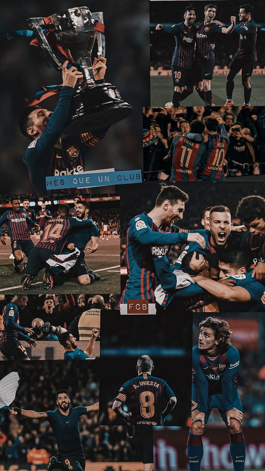 Barcelona. Gambar-Sepak-Bola, Pemain-Sepak-Bola, Sepak-Bola, Messi-Ästhetik HD-Handy-Hintergrundbild