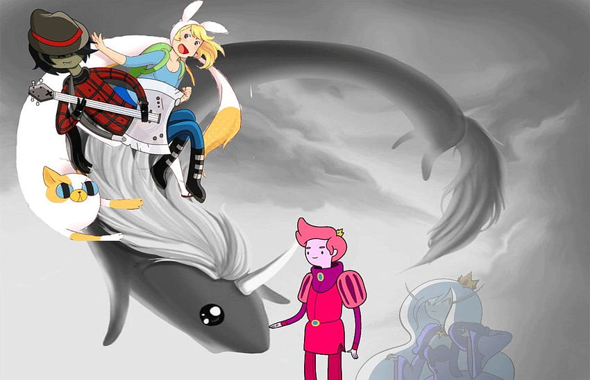 Adventure Time: Fionna and Cake #3  Adventure time anime, Adventure time  wallpaper, Adventure time