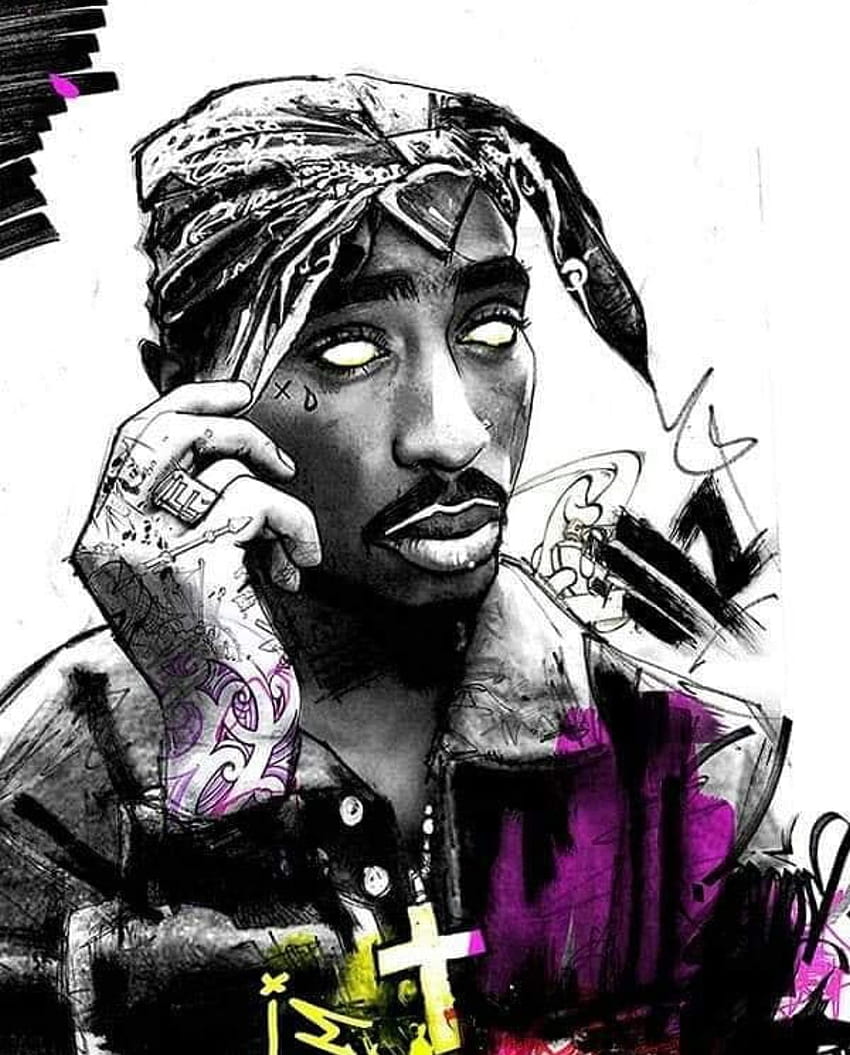 ݤ️PAC4Ever❤️, Dope Tupac HD phone wallpaper
