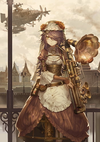 25 Best Steampunk Anime Series & Movies You Need to Watch