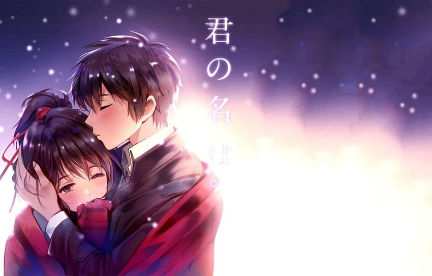 Anime romance love HD wallpapers | Pxfuel