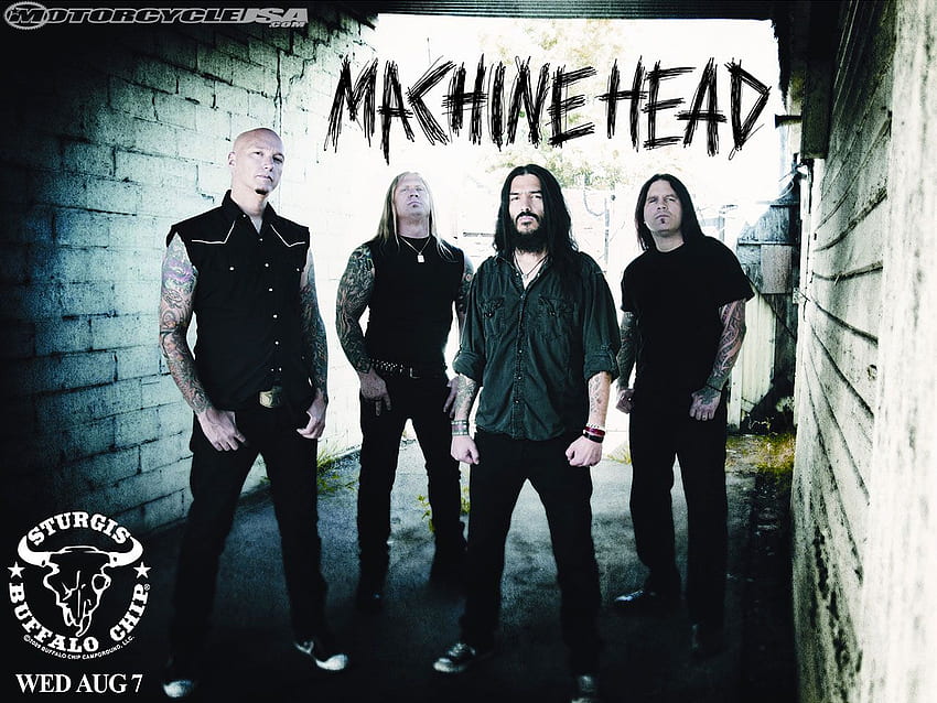 Machine Head to Rock Sturgis Buffalo Chip 13 Motorcycle USA [] for your , Mobile & Tablet. Explore Machine Head . Machine Head , Machine , Skull Head HD wallpaper