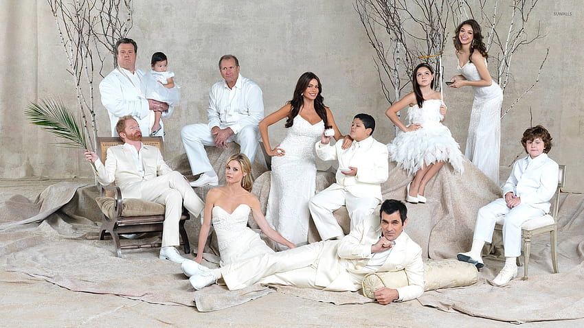 Modern Family I HD wallpaper