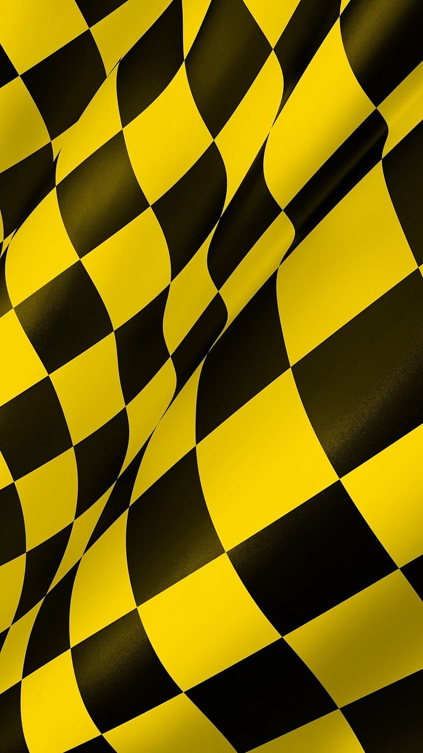 Black And Yellow, Black HD phone wallpaper