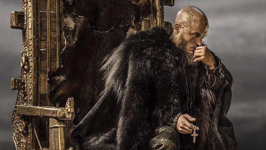 Wikinger und Hintergrund, Ragnar Lothbrok HD-Hintergrundbild