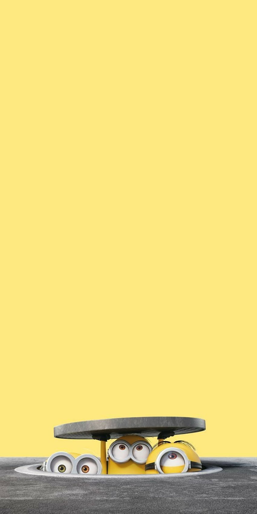 Minions, rolling, sports equipment, yellow HD phone wallpaper