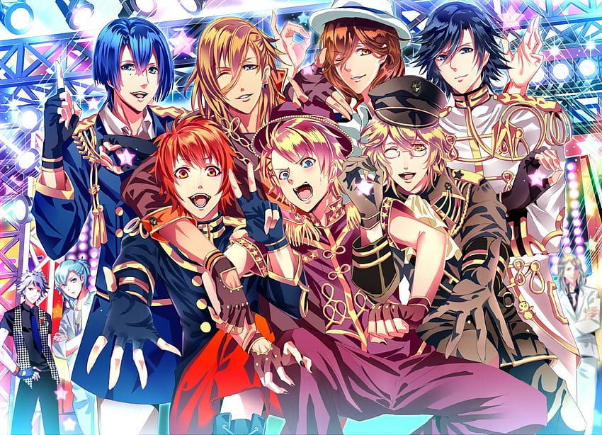 Uta No Prince Sama และพื้นหลังเจ้าชายอะนิเมะ วอลล์เปเปอร์ HD