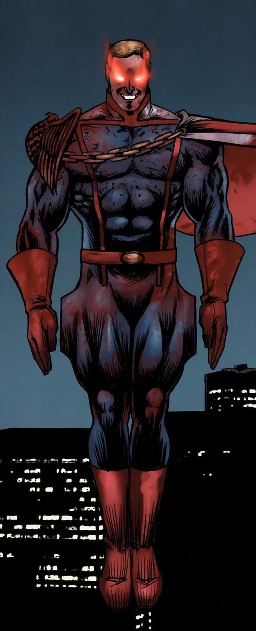 Homeland. Evil superman, Quadrinhos, Super-herói, The Boys Homelander Papel de parede de celular HD