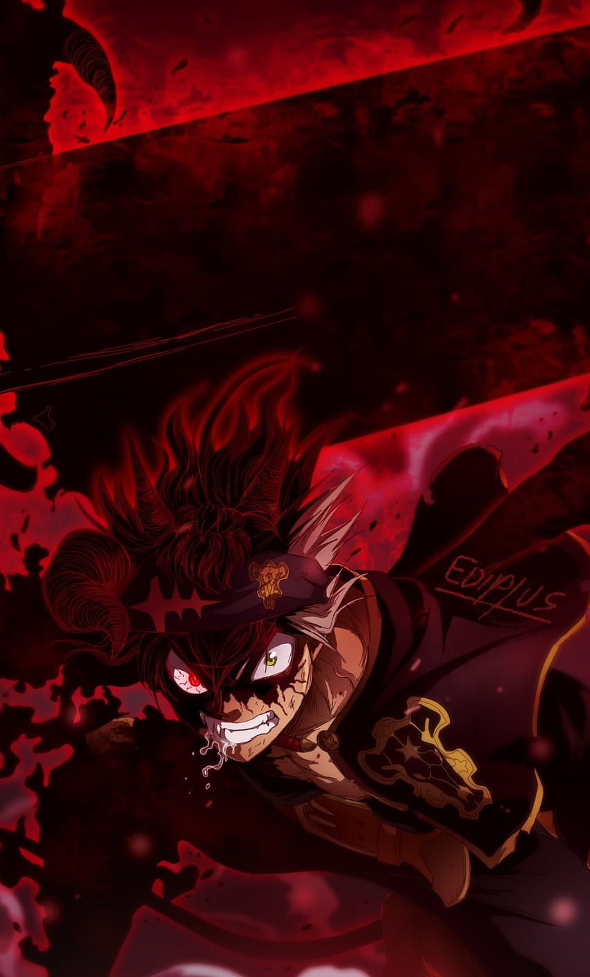 Black Clover: Sword of the Wizard King Wallpapers : r/BlackClover