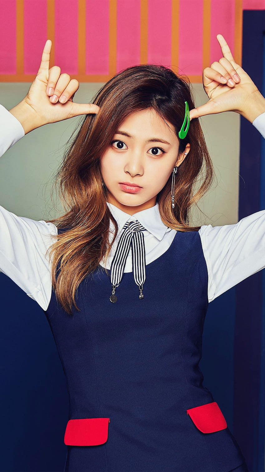 HD wallpaper: Girl, Music, Kpop, Cute, Twice, Tzuyu | Wallpaper Flare