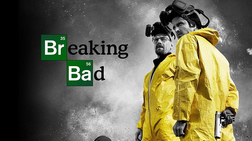 Breaking Bad - Walter White Y Jesse Pinkman - & Latar Belakang Wallpaper HD