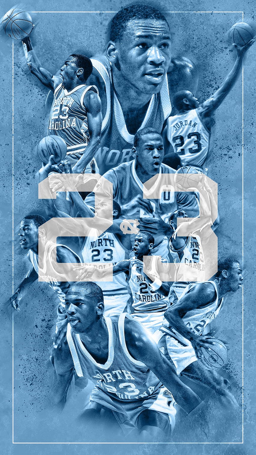 North Carolina Tar Heels Men's Basketball HD phone wallpaper